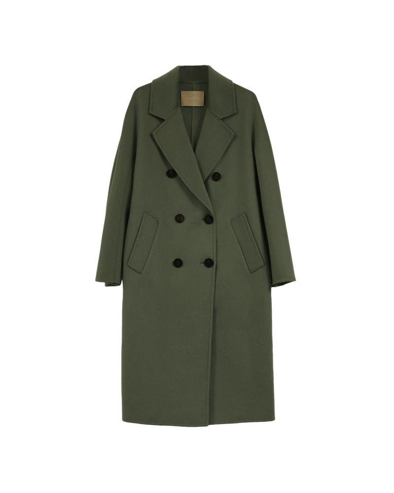 Double-Faced Cashmere Coat