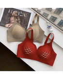 Autumn and winter warm and comfortable lifting bra