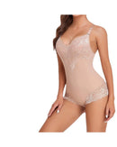 Women's one-piece belly and hip shapewear