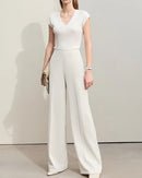 New Straight-Leg Casual Wide-Leg Pants