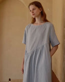 Round Neck 100% Cotton Nightdress