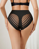 High-Waisted Breathable Sports Underwear