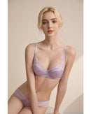 New Lace Soft Underwire Bra Set