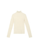 Cashmere & Wool Turtleneck Pullover