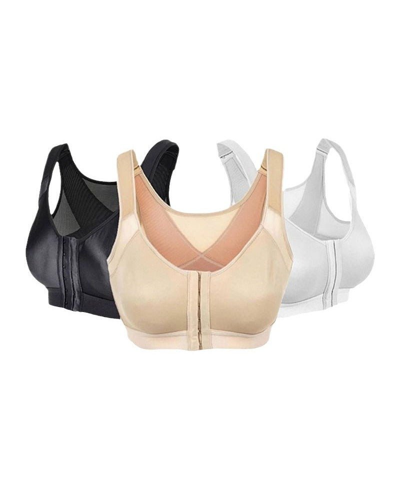 High-strength shockproof sports vest bra