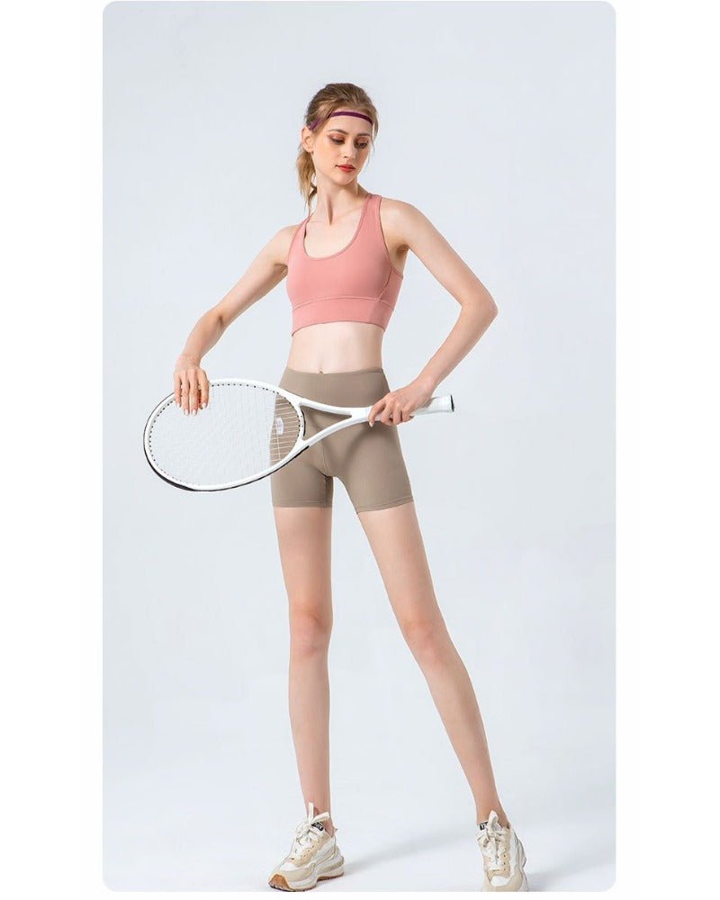 New high-intensity sports cross-fitting bra