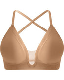 Wire-Free Back-Beautifying Bra