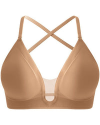 Wire-Free Back-Beautifying Bra