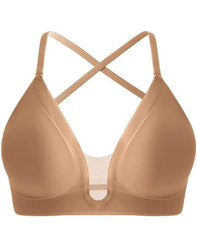 Wire-Free Back-Beautifying Bra