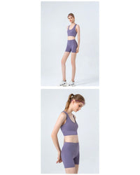 New high-intensity sports cross-fitting bra