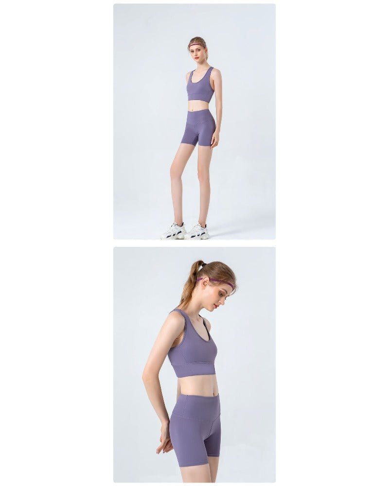 New high-intensity sports cross-fitting bra