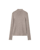 Wool Knitted Turtleneck Pullover Sweater