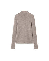 Wool Knitted Turtleneck Pullover Sweater