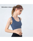 New high-intensity sports cross-fitting bra