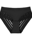 High-Waisted Breathable Sports Underwear
