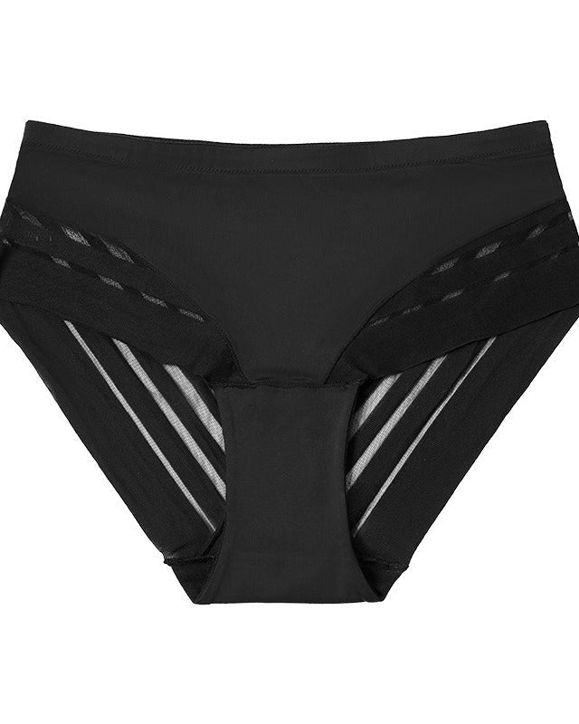 High-Waisted Breathable Sports Underwear