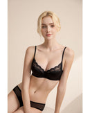 New Lace Soft Underwire Bra Set