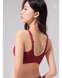 Autumn and winter warm and comfortable lifting bra