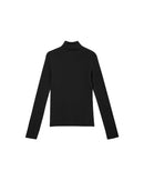 Cashmere & Wool Turtleneck Pullover