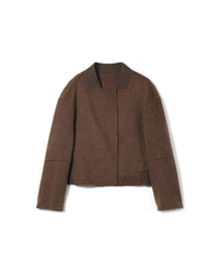 Double-Faced Wool And Alpaca Wool Coat