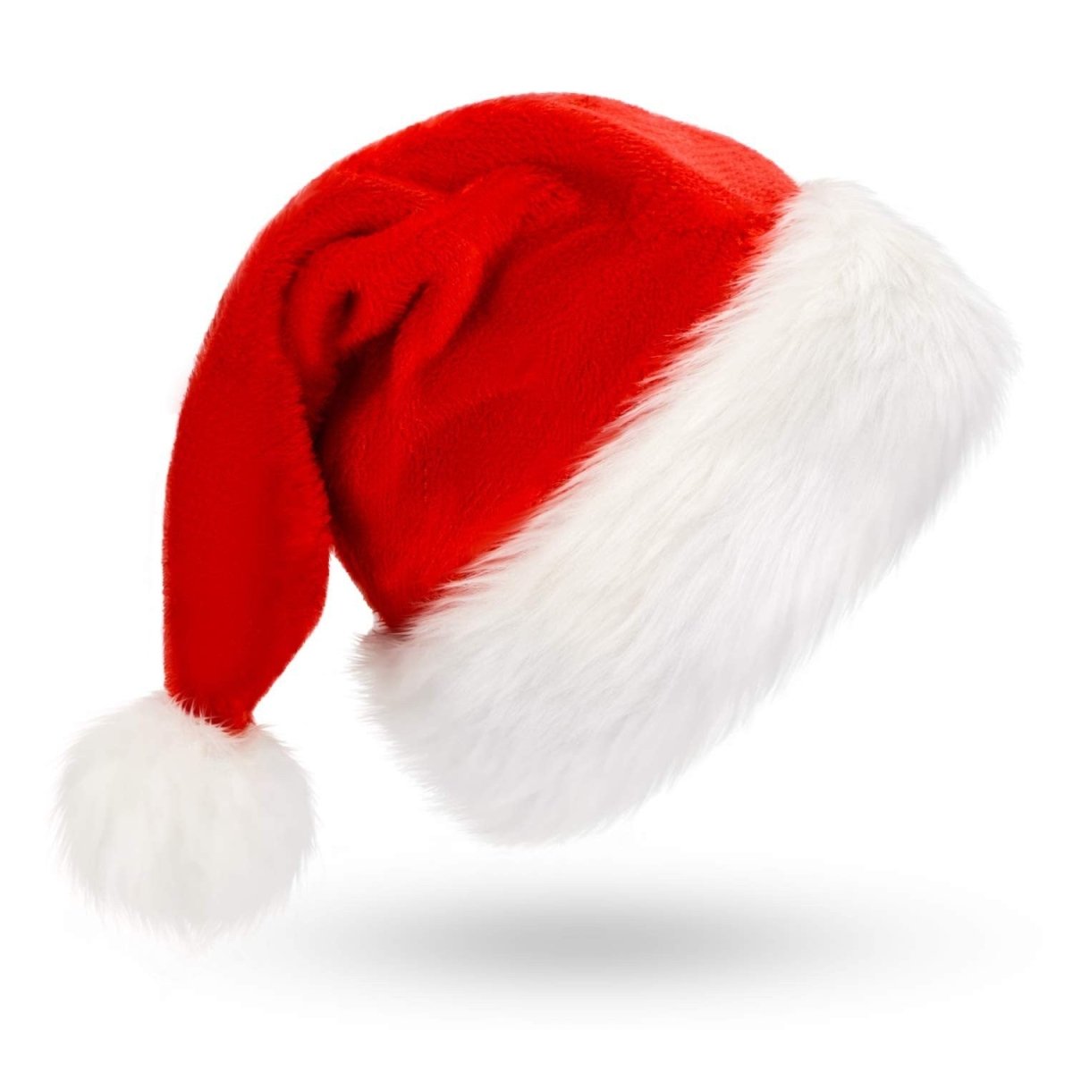 LED Christmas Plush Hat