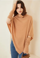 100% Cashmere Long Knitted Arm Warmers Thick Gloves