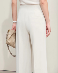 New Straight-Leg Casual Wide-Leg Pants