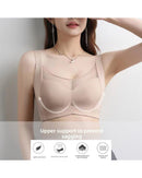 Soft underwire shaping bra
