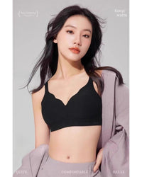 Autumn and winter warm and comfortable lifting bra