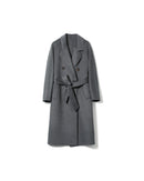 Double-Faced Cashmere Coat