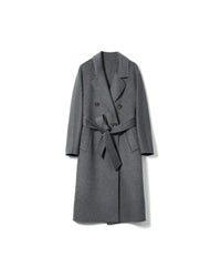 Double-Faced Cashmere Coat