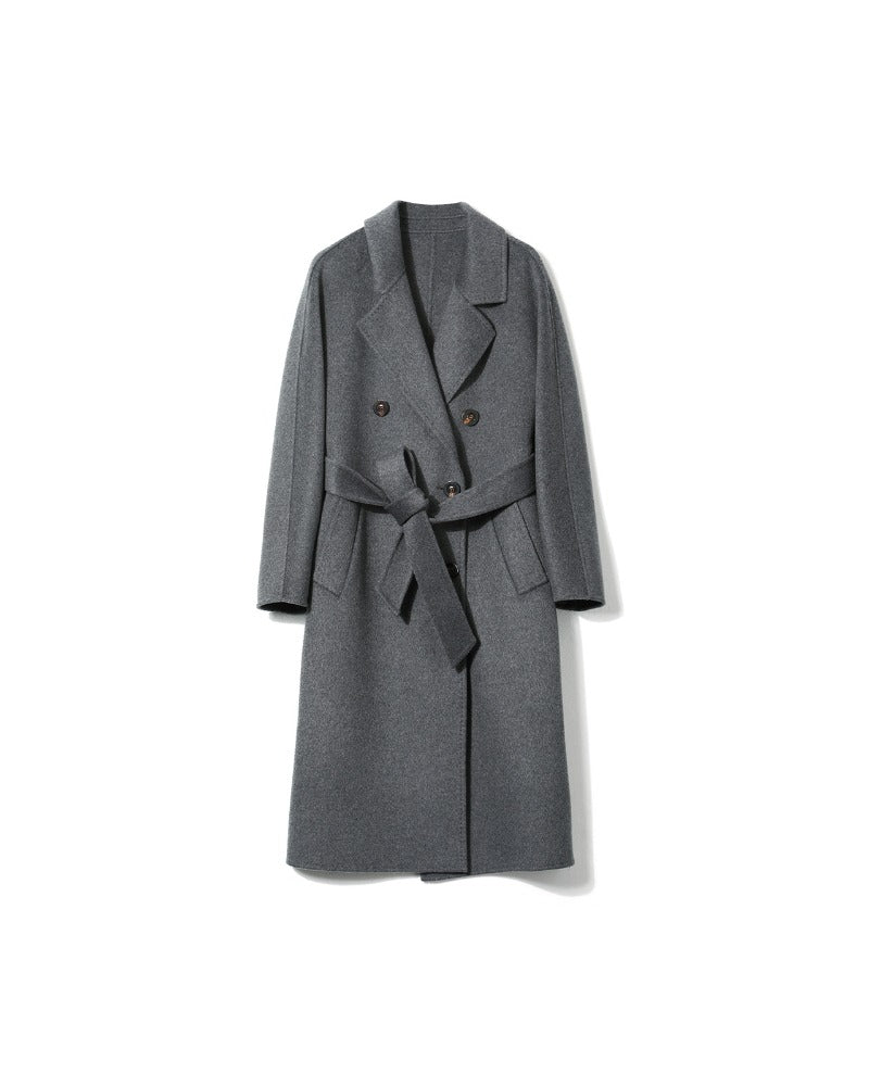 Double-Faced Cashmere Coat
