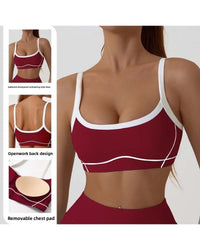 Outdoor sports yoga underwear vest