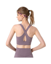 New high-intensity sports cross-fitting bra