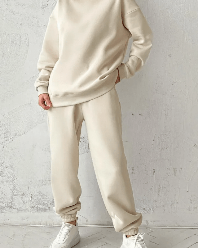 Thicken Fleece Sweat Pants