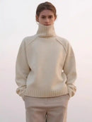 Turtleneck Cashmere Sweater