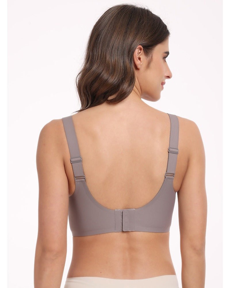 Hot-selling wire-free plus-size bra