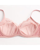 New Lace Soft Underwire Bra Set