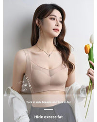 Soft underwire shaping bra