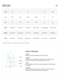 Plunge Neck Black Long Sleeve Bodysuit