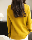 Merino Wool Quarter-Zip Sweater