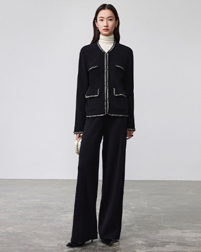 Machine Washable Wool Cotton Lounge Pants