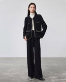 Machine Washable Wool Cotton Lounge Pants