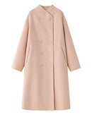 100% Wool Double Breasted Double-sided Coat