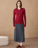 Cashmere & Wool Turtleneck Pullover Sweater