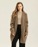 Cashmere & Yak Wool Cardigan Sweater