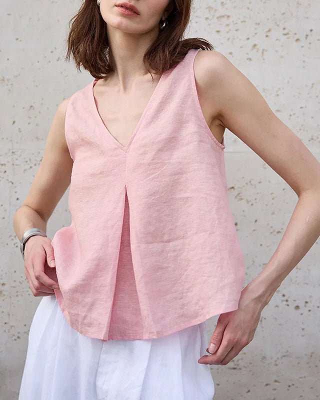 Casual Loose Sleeveless Tank Top