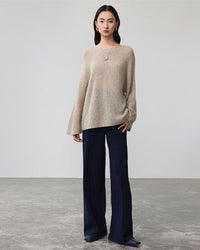 Machine Washable Wool Cotton Lounge Pants