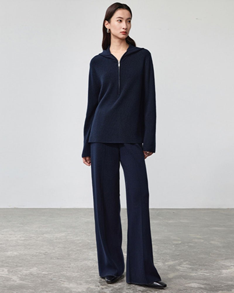 Machine Washable Wool Cotton Lounge Pants