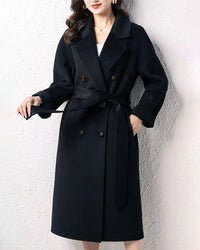 Double-Faced Cashmere Coat